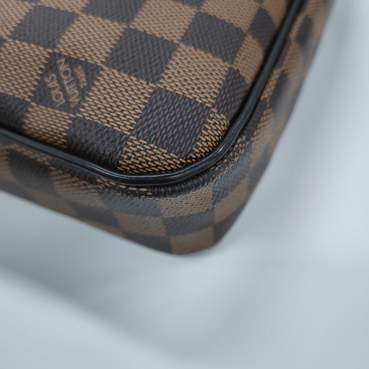 PORTE-DOCUMENTS PM Monogram Coated Canvas Brown