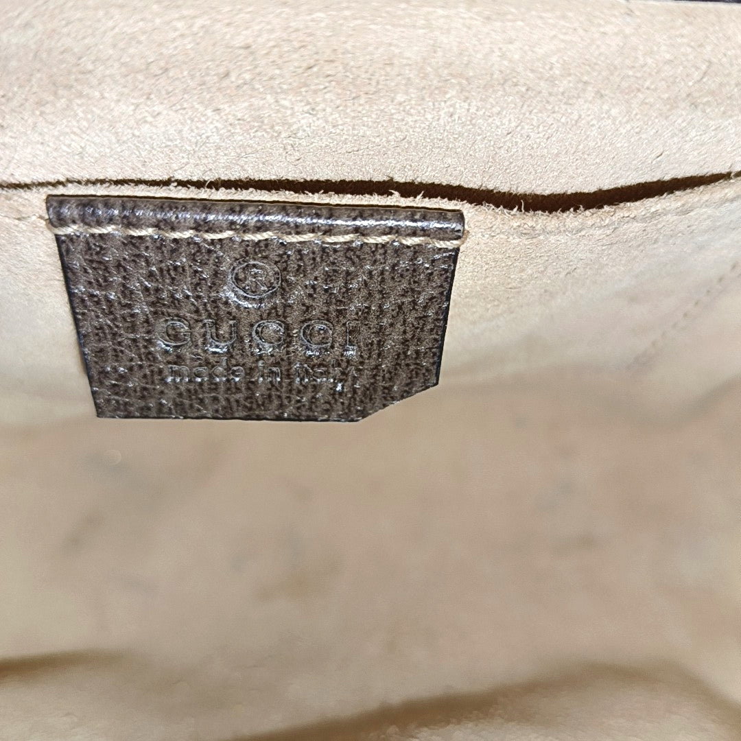 Authenticated pre-owned  Padlock Small Monogram Coated Canvas Multicolor - Shoulder Bag at Looply