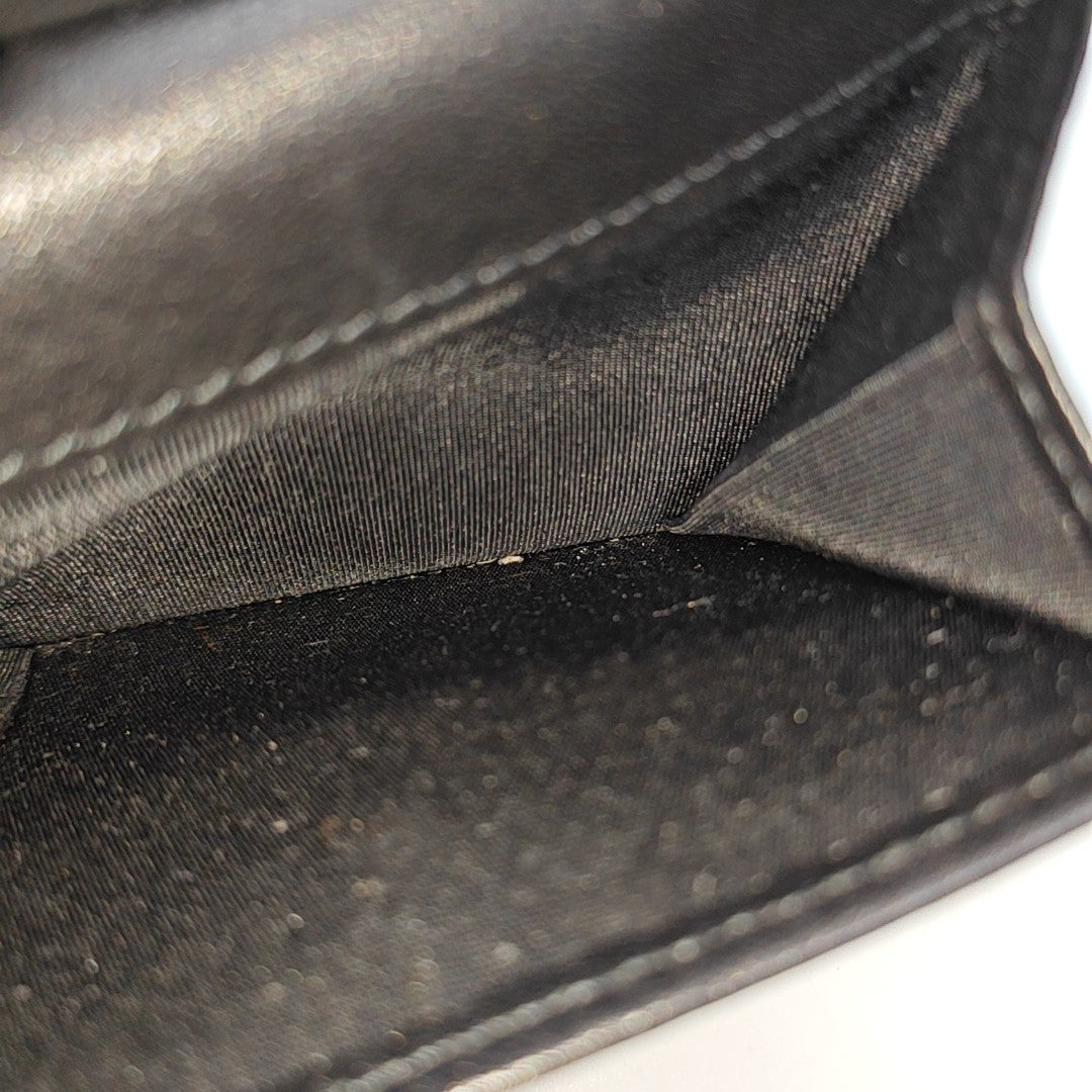 Fabric Wallet Black