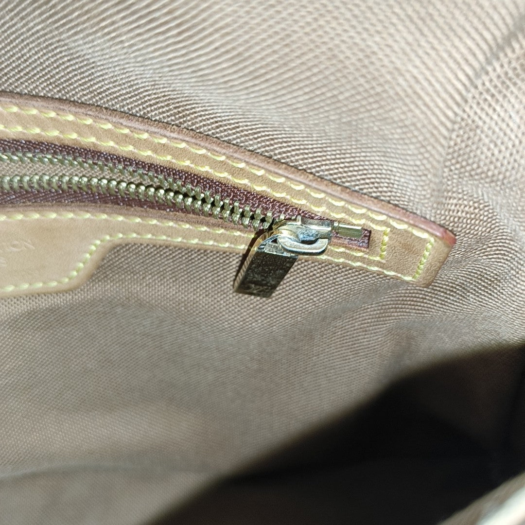 LOOPING PM Monogram Coated Canvas Brown