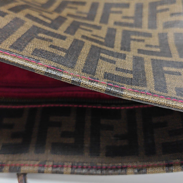 FF Vertigo Coated Canvas Brown