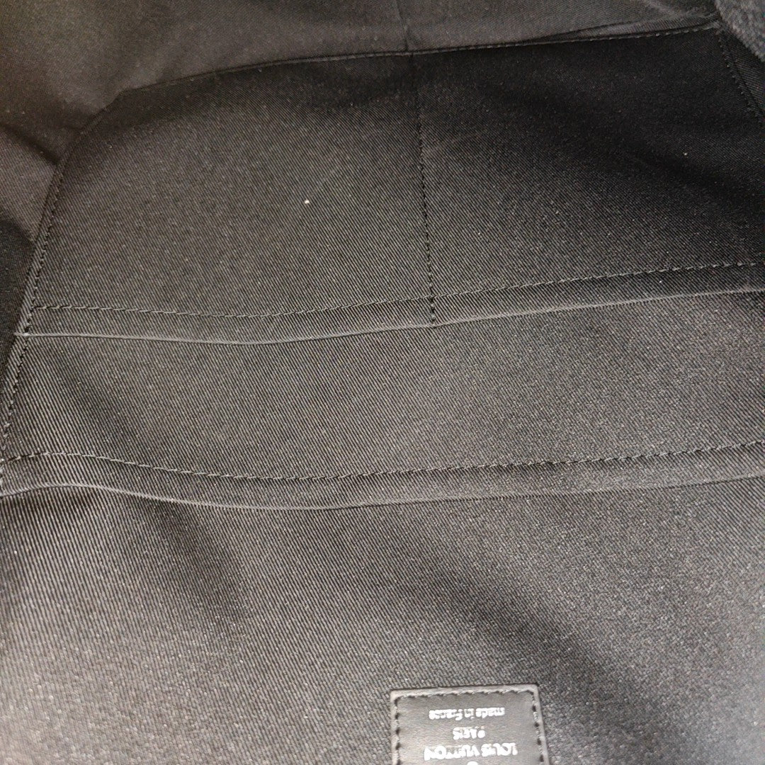 DISCOVERY PM Monogram Coated Canvas Black