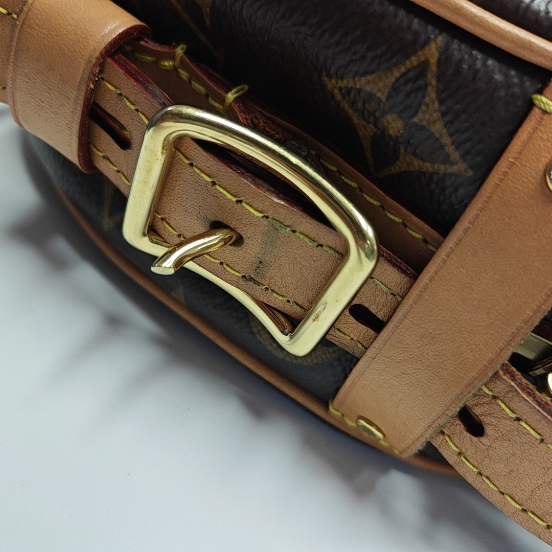 BOITE CHAPEAU MM Monogram Coated Canvas Brown
