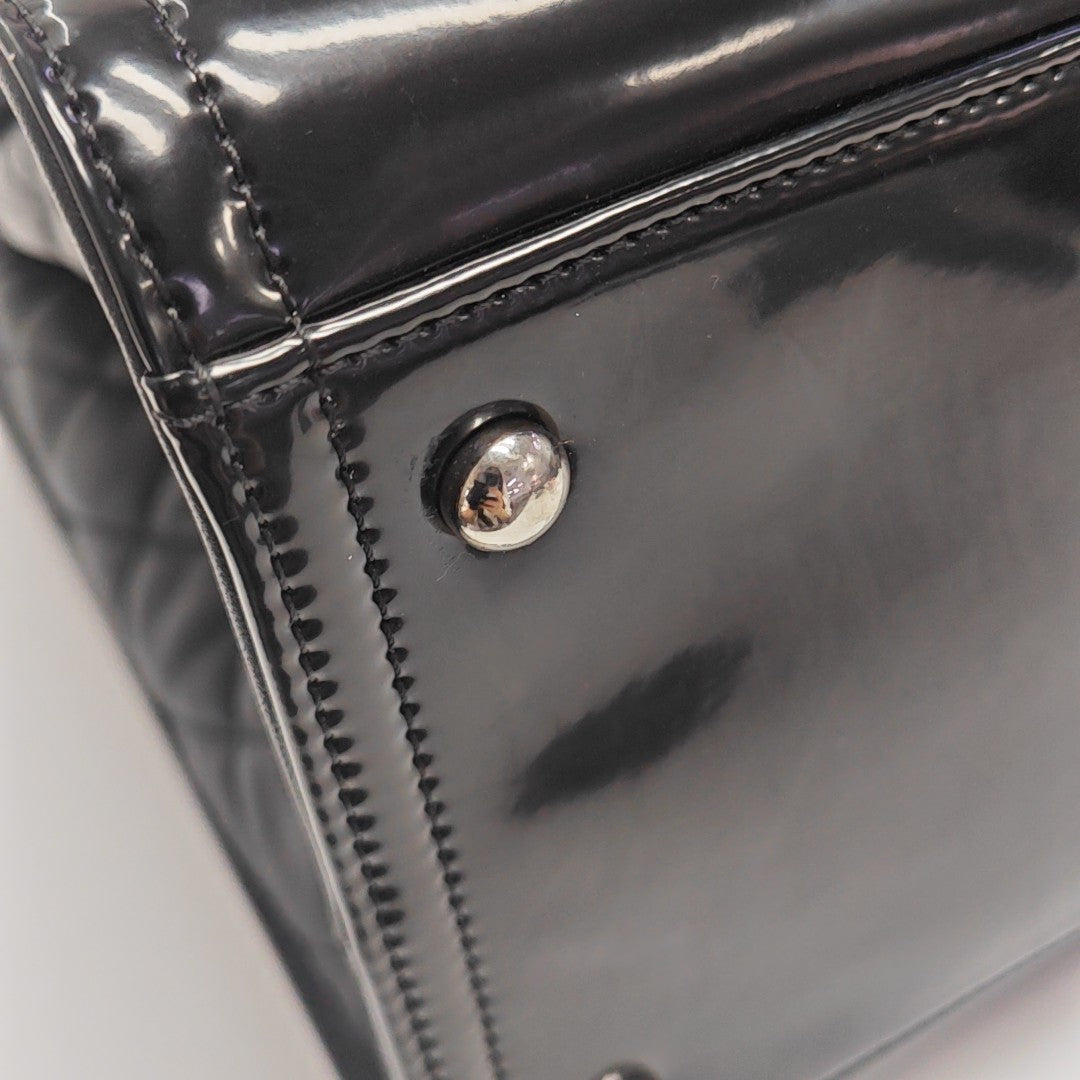 Patent Leather Black