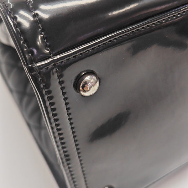 Patent Leather Black