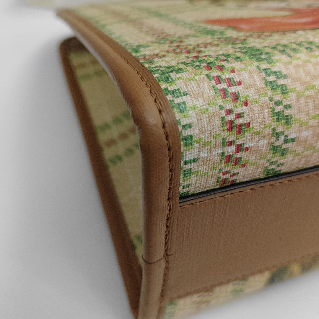 Children’s GG Bucket Coated Canvas Beige