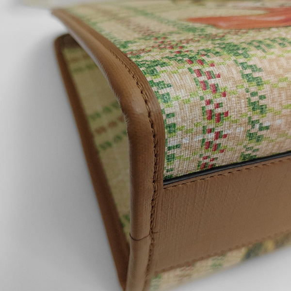 Children’s GG Bucket Coated Canvas Beige