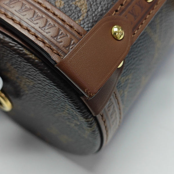 PAPILLON 19 Monogram Coated Canvas Brown