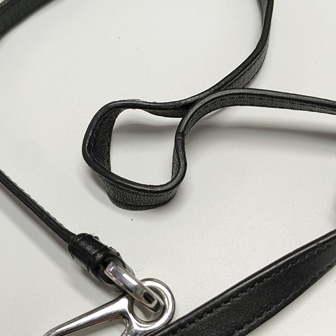 Animals Calfskin Black