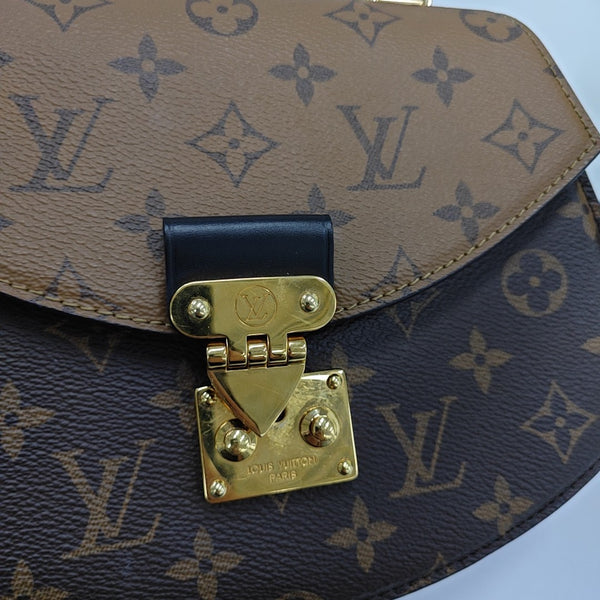 EDEN Monogram Coated Canvas Brown