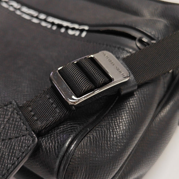 Calfskin Shoulder Bag Black
