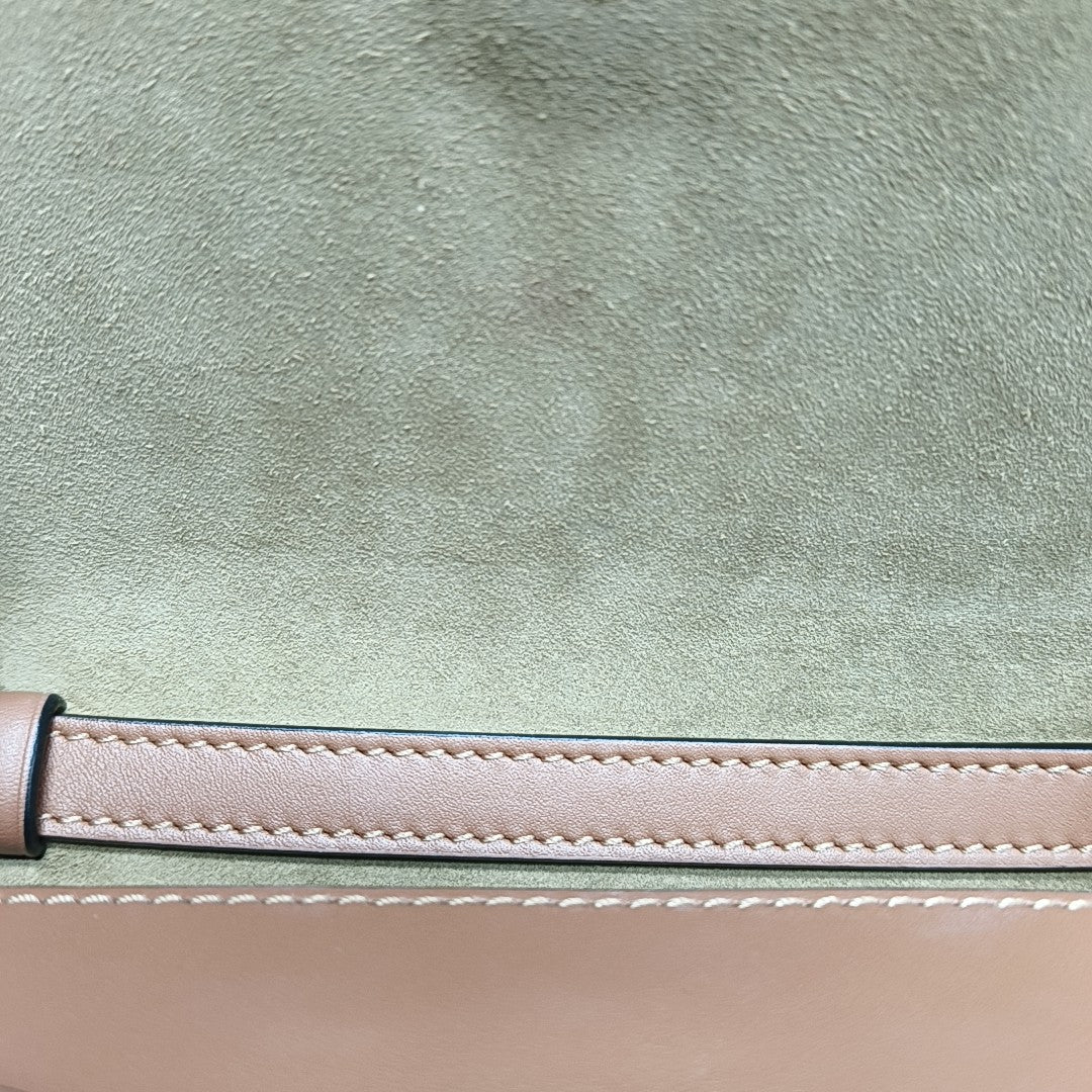 Gate Mini Calfskin Brown
