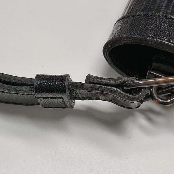 Calfskin Shoulder Bag Black