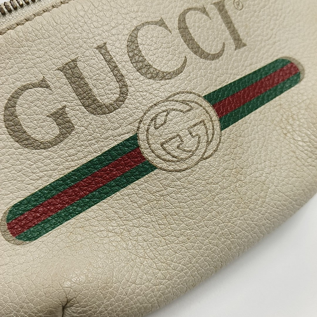 Print Small Calfskin White