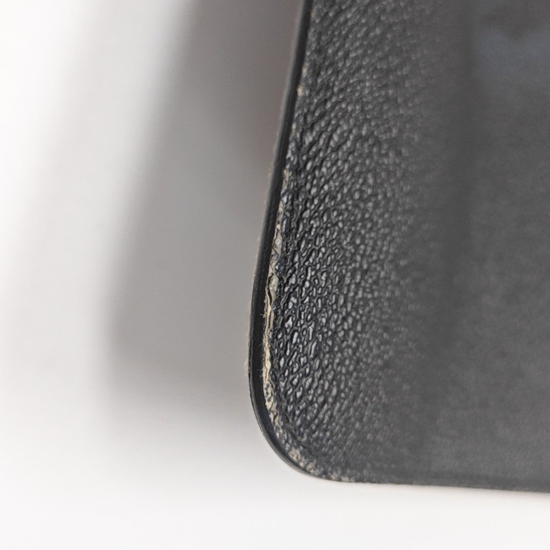 Calfskin Clutch Black