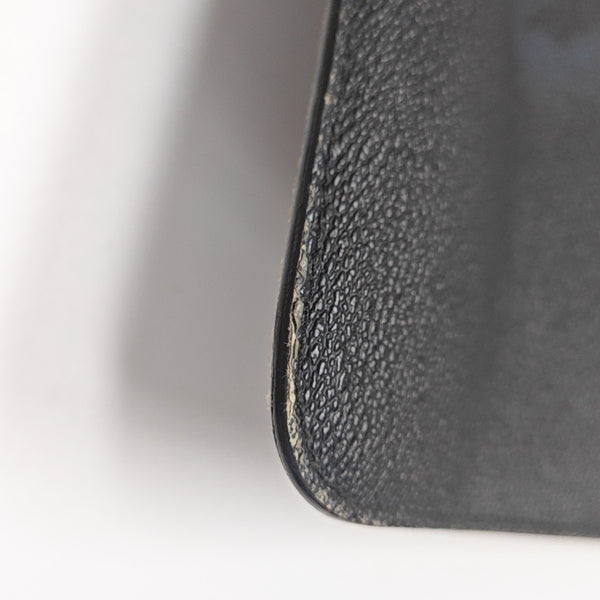 Calfskin Clutch Black