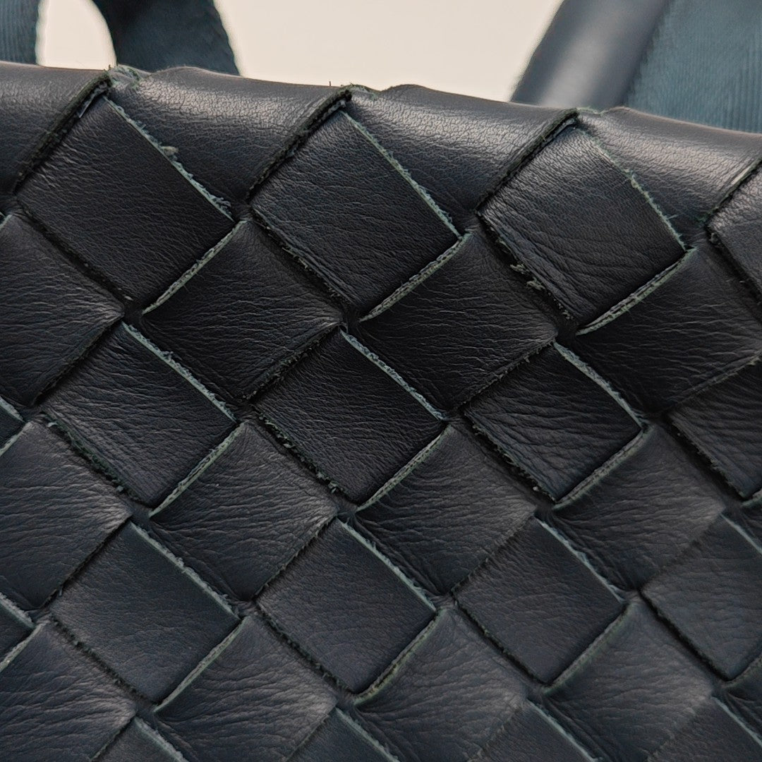 Calfskin Backpack Blue