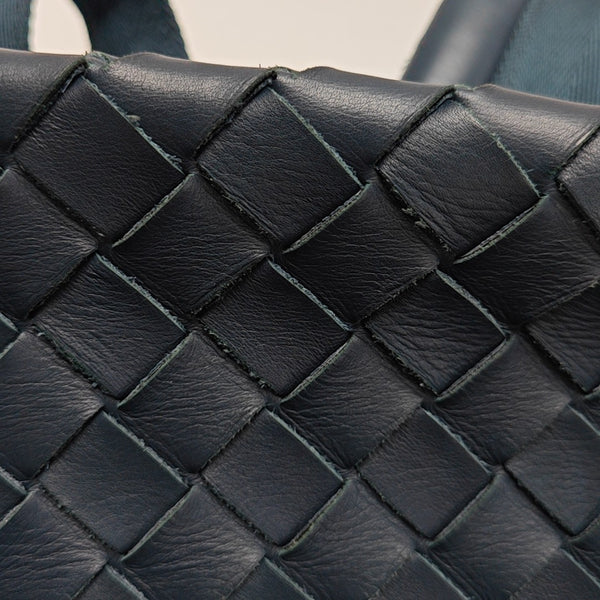 Calfskin Backpack Blue