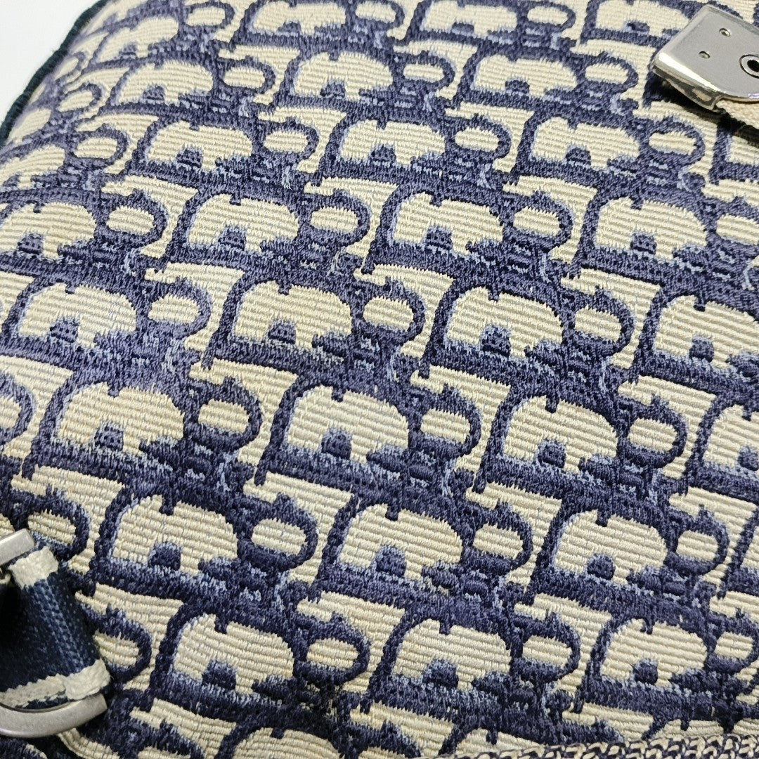 Diorcamp Large Canvas Blue