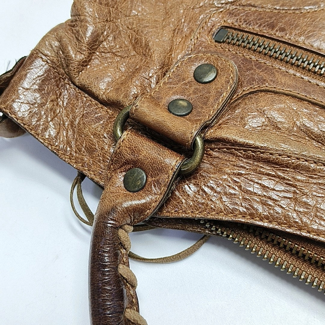 Classic City Lambskin Brown