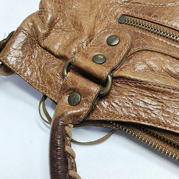 Classic City Lambskin Brown