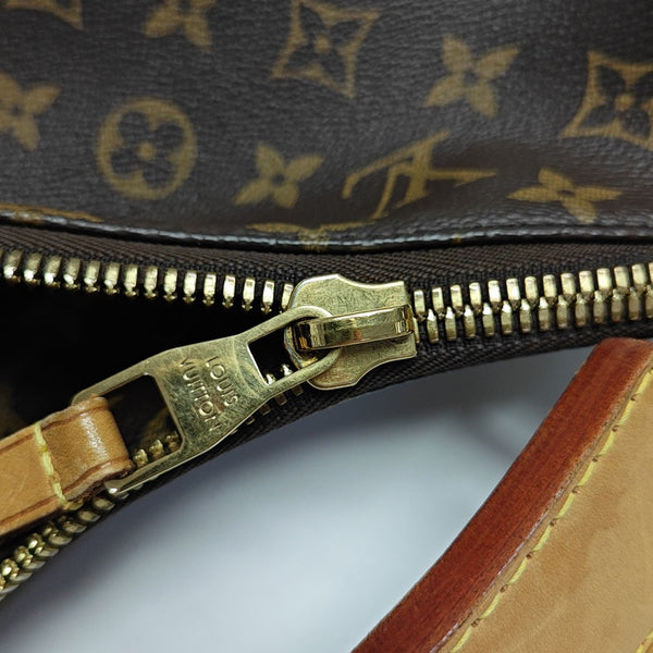 SULLY MM Monogram Coated Canvas Brown