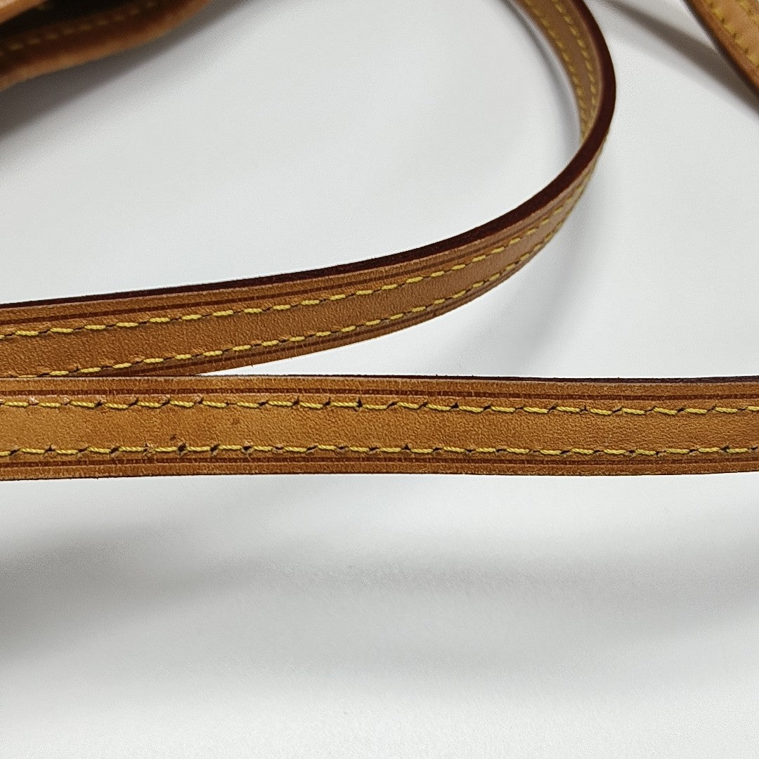 NÉONOÉ Nano Monogram Coated Canvas Brown