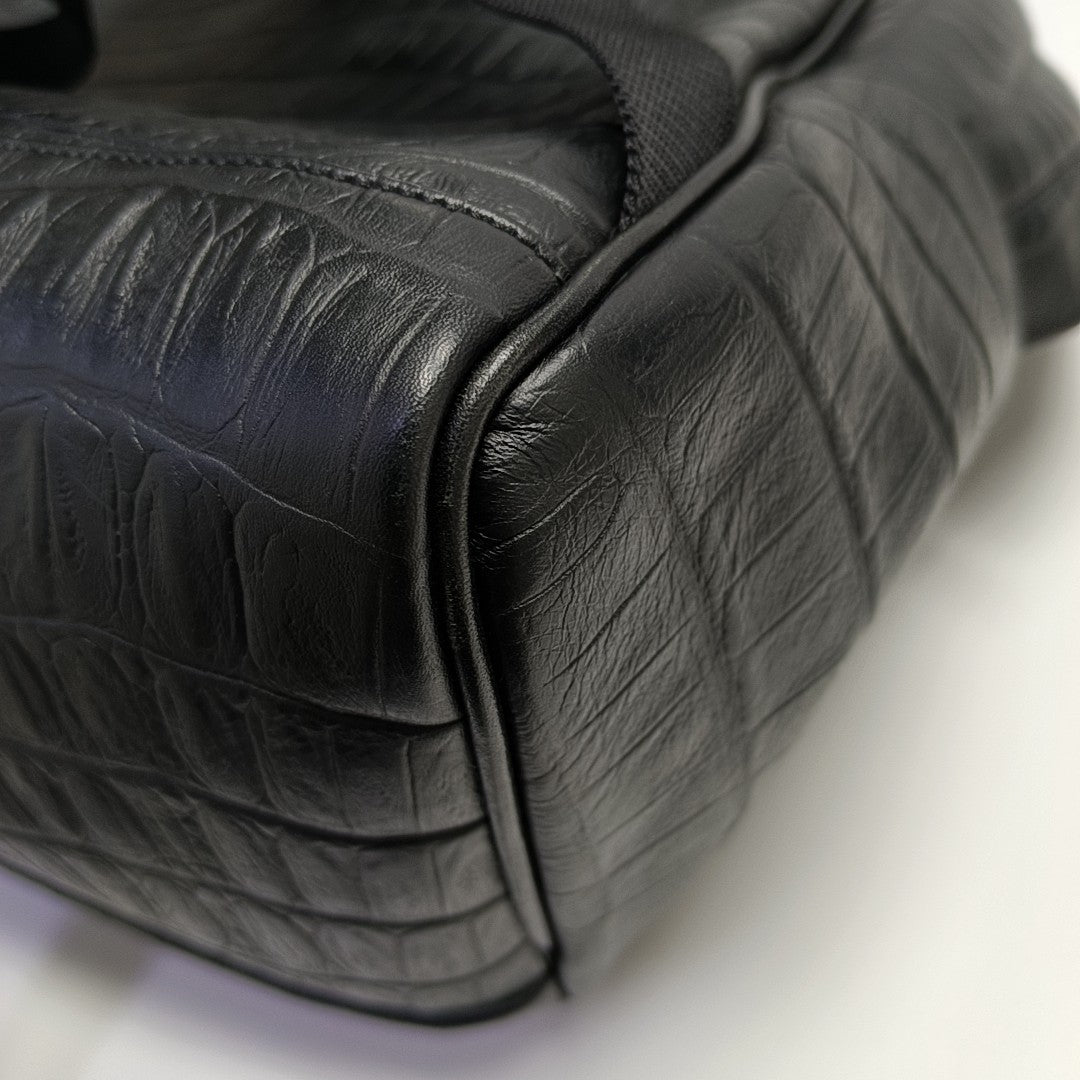 CITY Calfskin Black