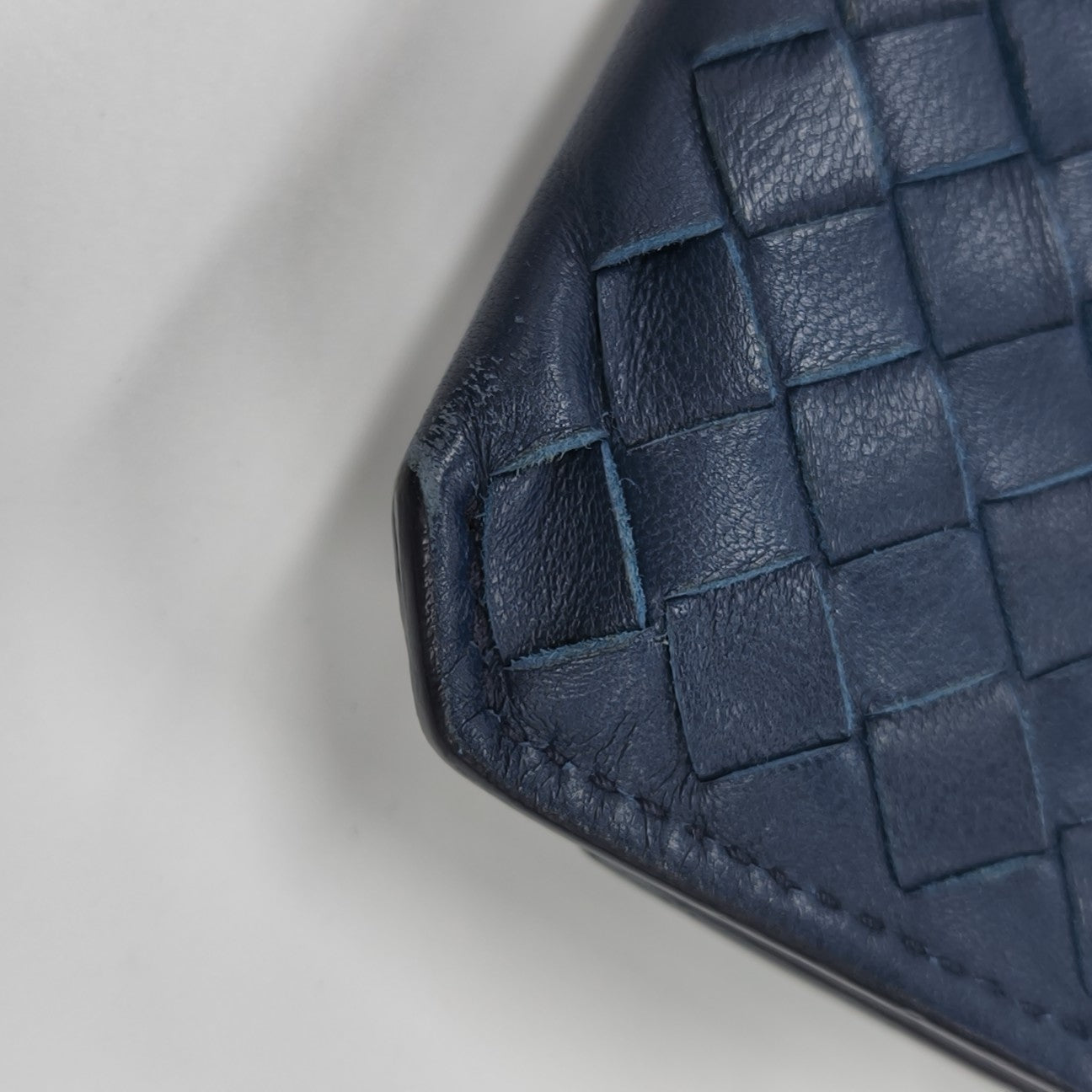 Calfskin Wallet Blue