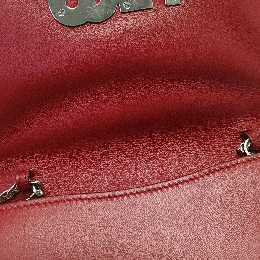 My Miu Lambskin Red