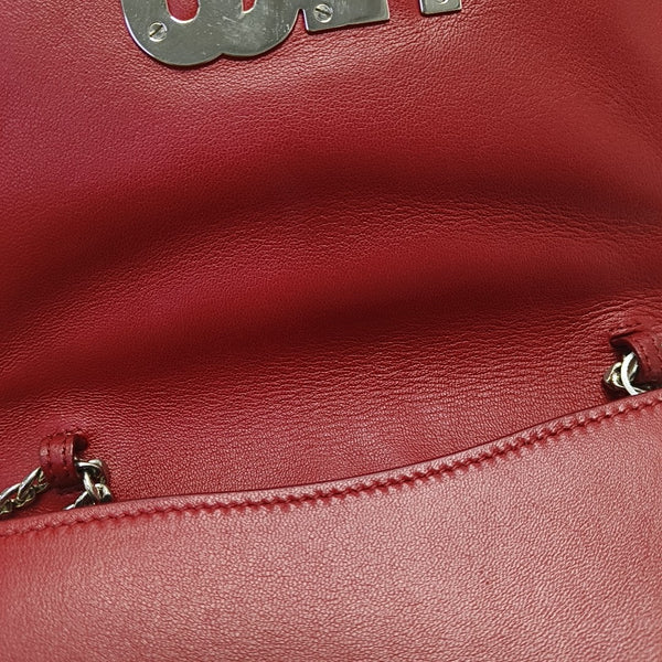 My Miu Lambskin Red