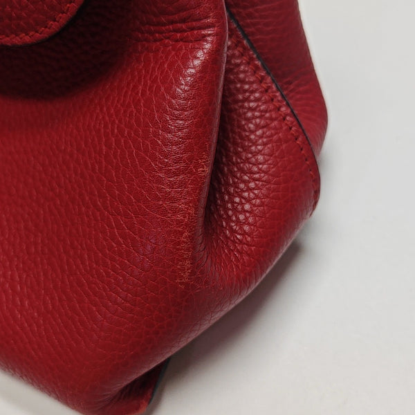 Daily Calfskin Red