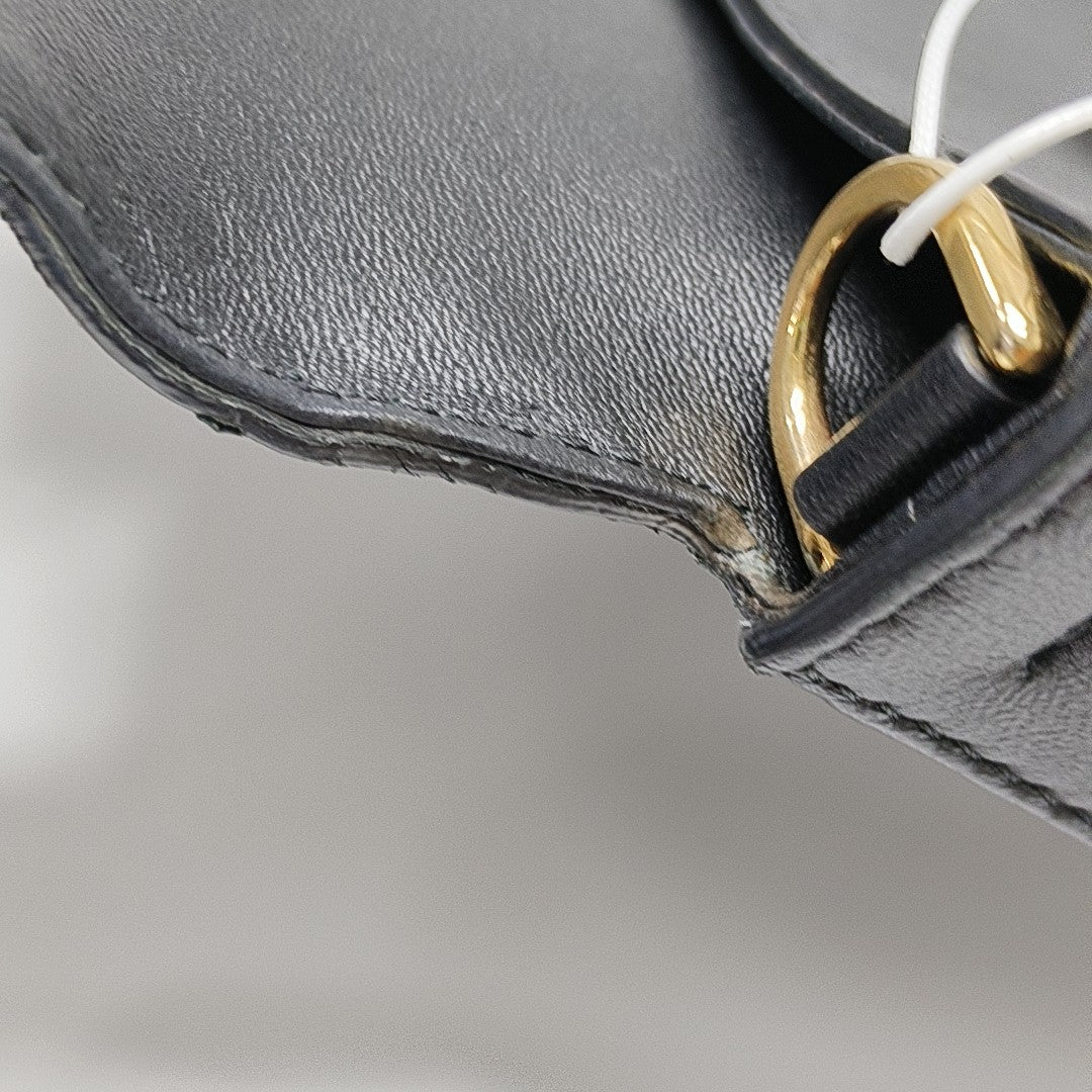 Belt Bag Calfskin Black