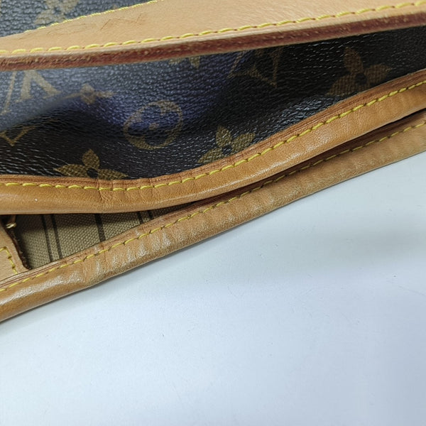 DELIGHTFUL PM Monogram Coated Canvas Brown