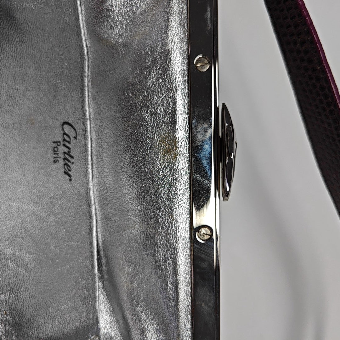 Calfskin Purple