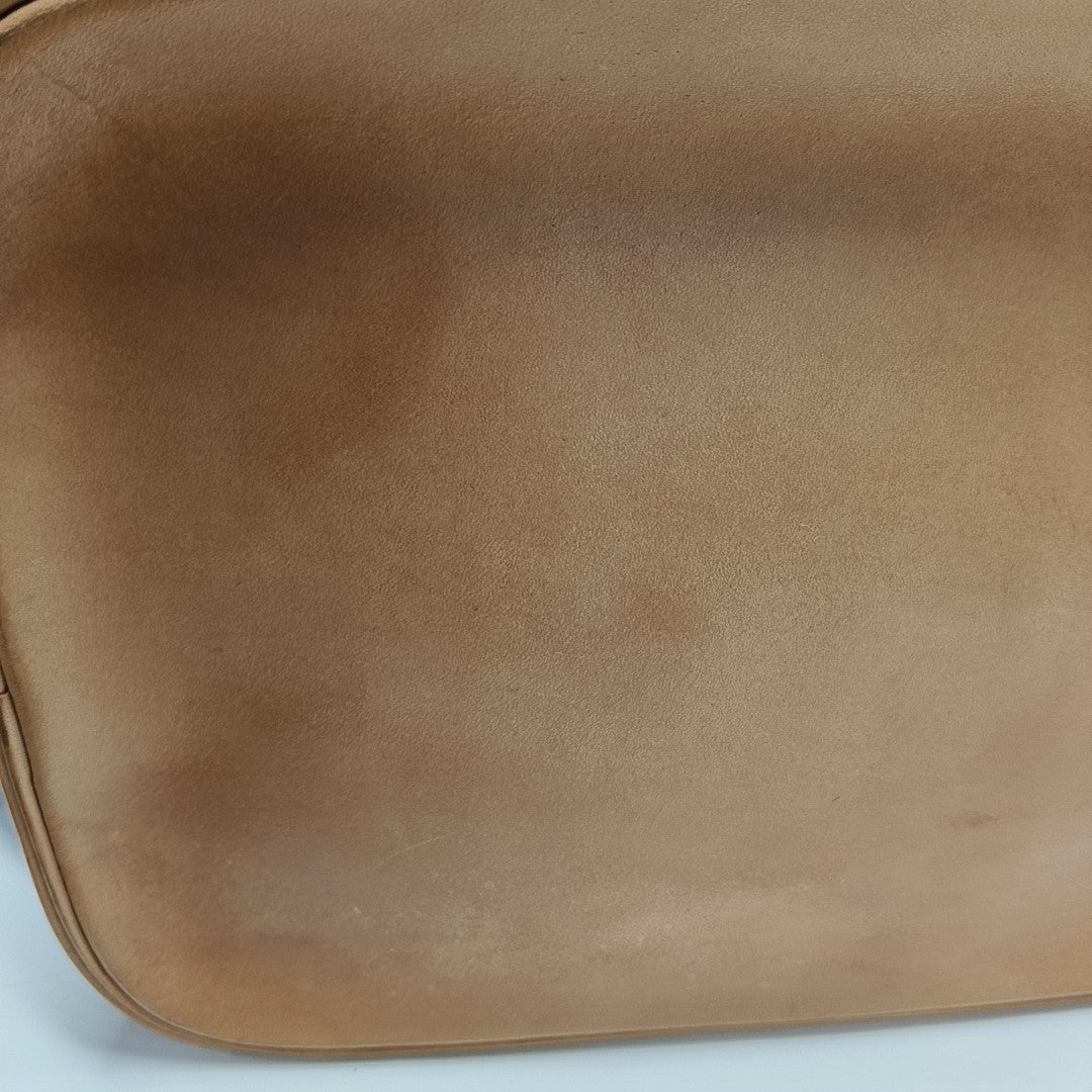 NOÉ MM Monogram Coated Canvas Brown