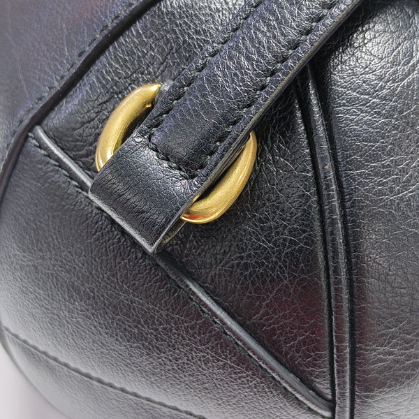 Basketball Calfskin Black