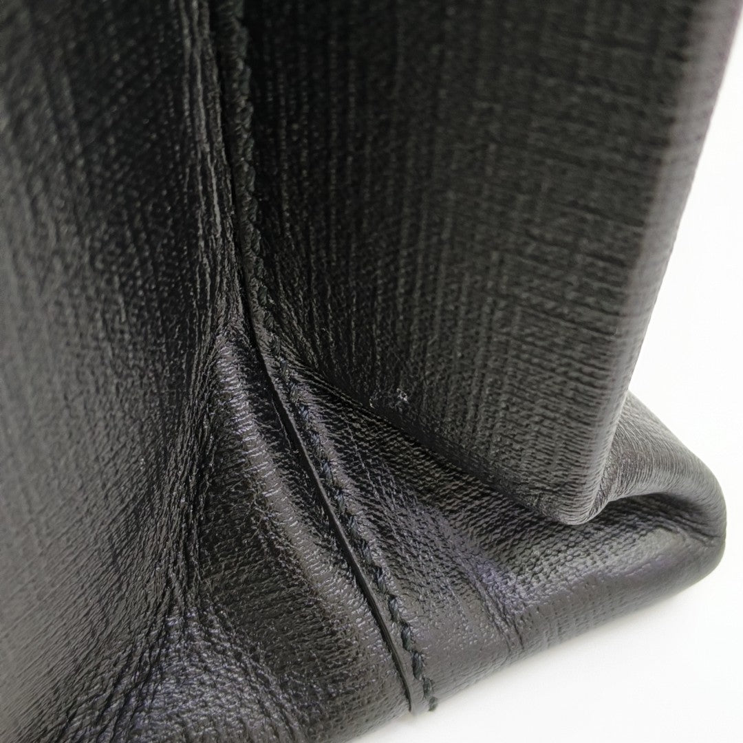Calfskin Tote Bag Black