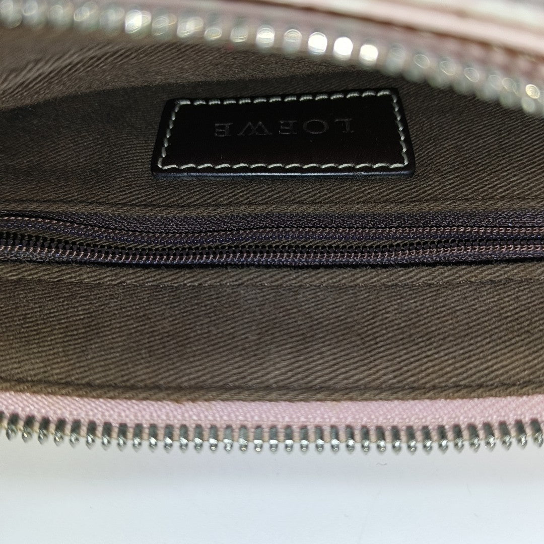 Coated Canvas Pink