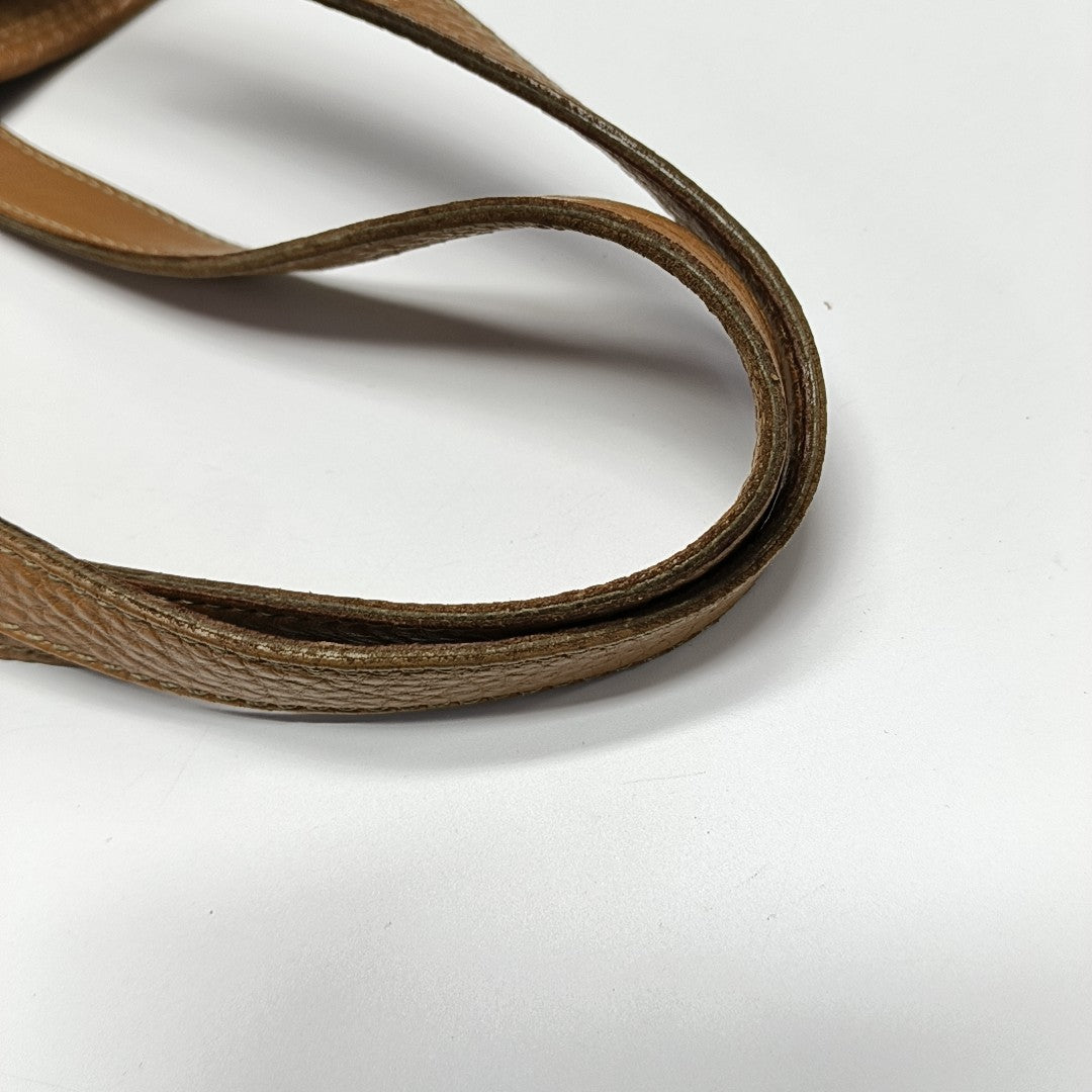 Calfskin Tote Bag Brown