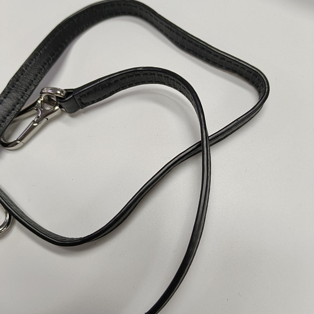 Puzzle Mini Calfskin Black