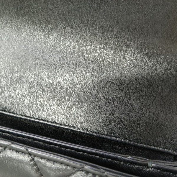 Quilted Lambskin Mini Black