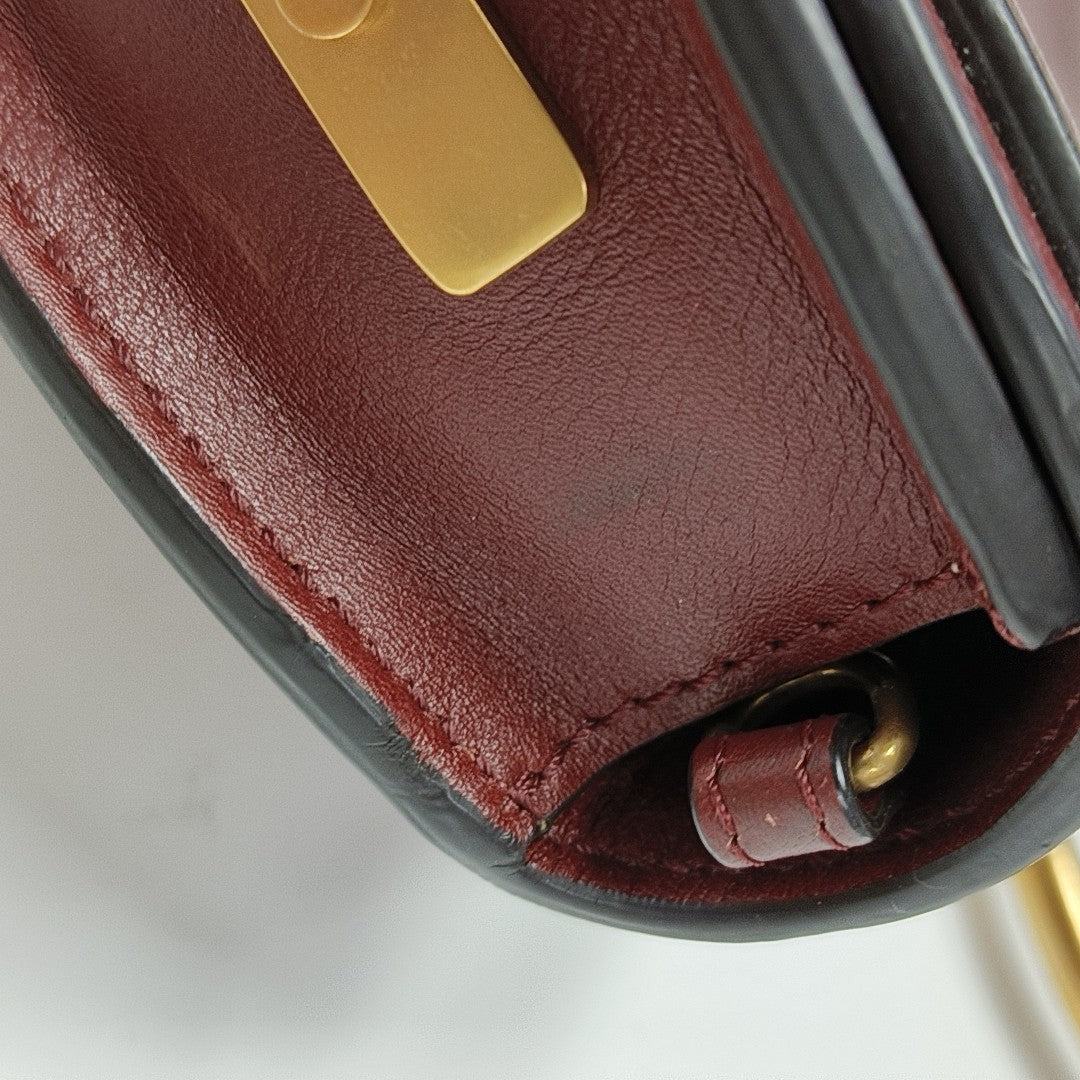 Nile Small Calfskin Red