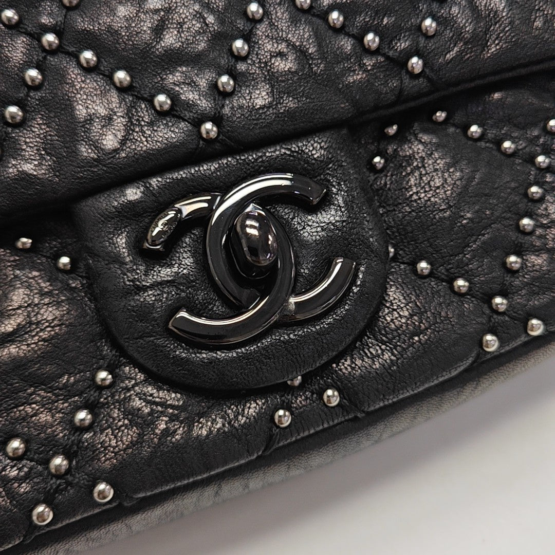 CLASSIC FLAP Mini Quilted Lambskin Black