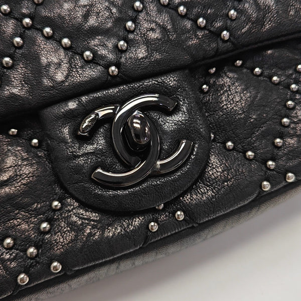 CLASSIC FLAP Mini Quilted Lambskin Black