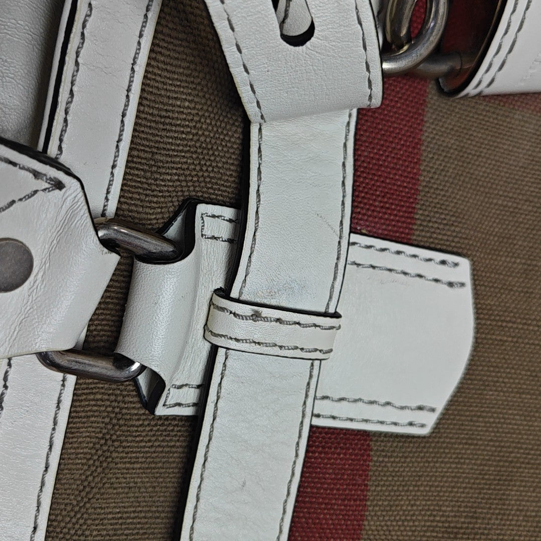 Canvas Small Brown