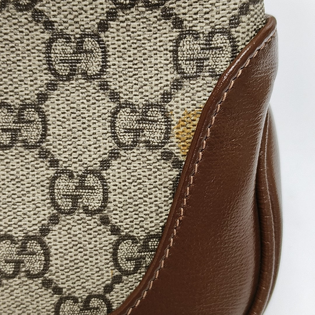 Jackie 1961 Small Monogram Coated Canvas Beige