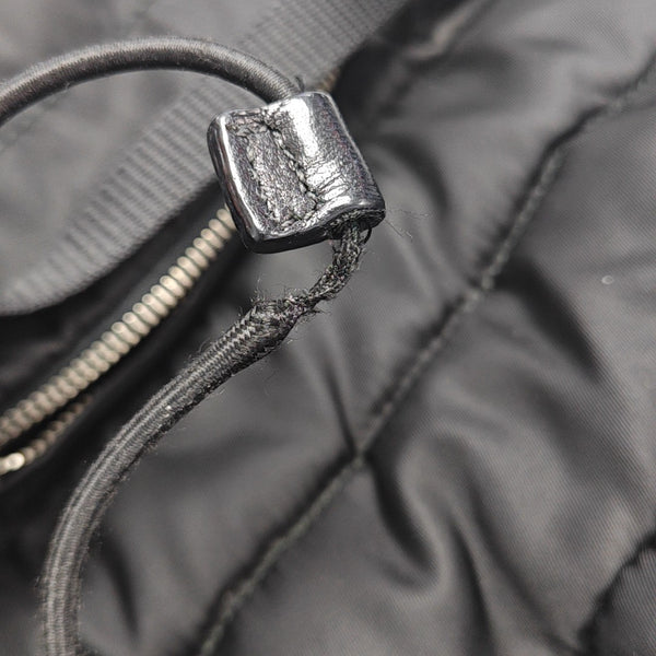 Nylon Backpack Black