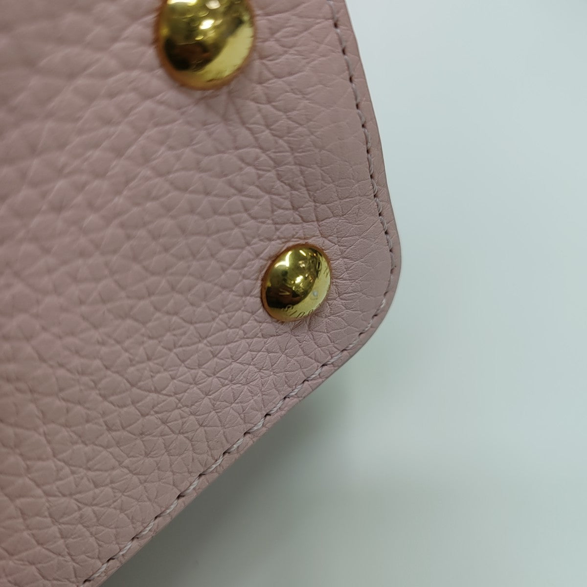 CAPUCINES Mini Calfskin Pink
