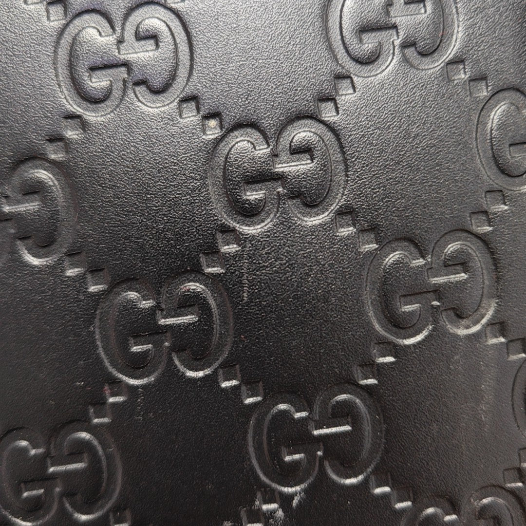 Signature Monogram Calfskin Black